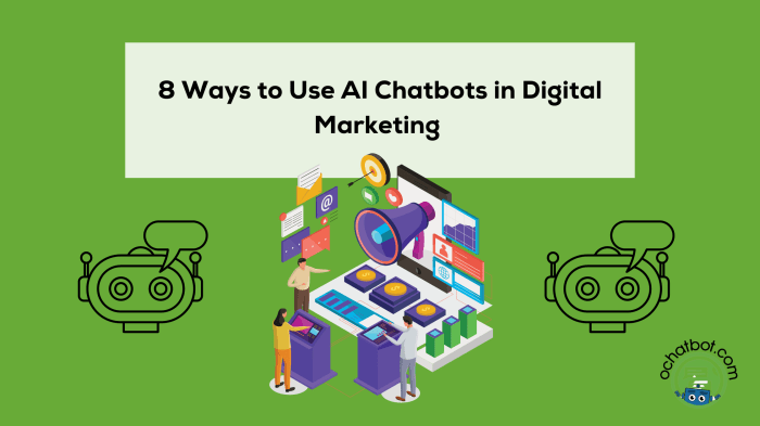 Marketing digital chatbots essential