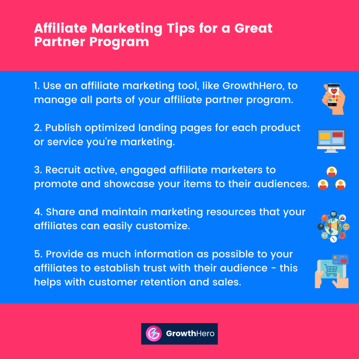 Affiliate marketing affiliates events meraevents unique use efforts shareable track