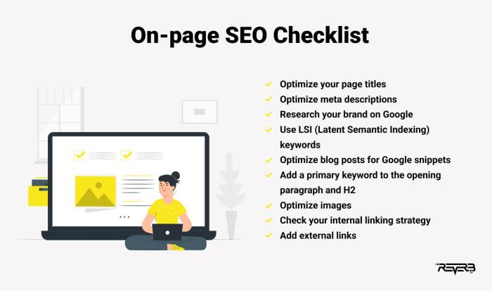 Website SEO Checklist
